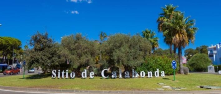 Apartamento- Atico En Mijas Costa , Con Piscina. Sitio de Calahonda Esterno foto